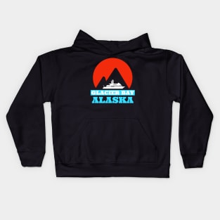 Glacier Bay National Park Alaska Cruise Kids Hoodie